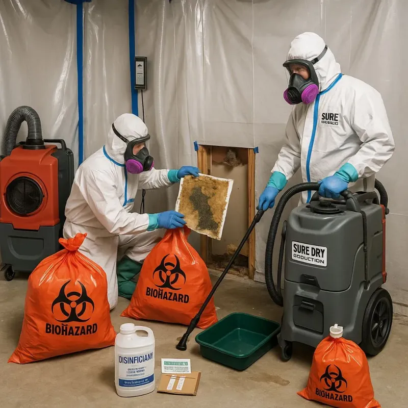 Contaminated Water Handling Protocols process in Winchester, NV