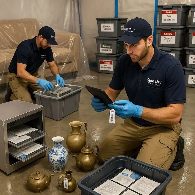 Content Protection and Restoration process in Winchester, NV